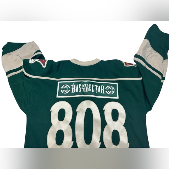 Vintage Athletic knits bassnectar Mn wilds jersey size large - Picture 3 of 7